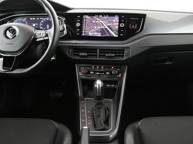 Volkswagen POLO 1.0 TSI R-Line | Stoelverwarming | Camera | Carplay | Climate control | Adaptive cruise | Full LED | Navigatie | Virtual Cockpit