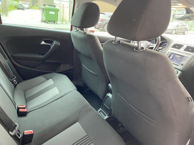 Volkswagen POLO 1.0 Comfortline Business R de LUXE NAVI/MULTIMEDIA/CRUISE/CLIMA/STOELVERW.