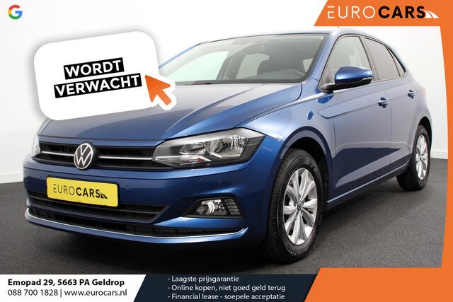 Volkswagen POLO 1.0 TSI 110 pk DSG Highline | Navigatie | Apple Carplay/Android Auto | Parkeersensoren | Adaptive Cruise Control | Afneembare trekhaak | Getinte ramen | Stoelverwarming | Climatronic