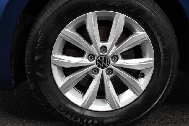 Volkswagen POLO 1.0 TSI 110 pk DSG Highline | Navigatie | Apple Carplay/Android Auto | Parkeersensoren | Adaptive Cruise Control | Afneembare trekhaak | Getinte ramen | Stoelverwarming | Climatronic