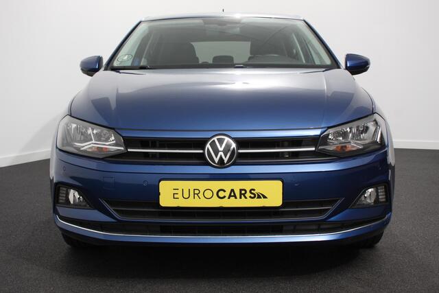 Volkswagen POLO 1.0 TSI 110 pk DSG Highline | Navigatie | Apple Carplay/Android Auto | Parkeersensoren | Adaptive Cruise Control | Afneembare trekhaak | Getinte ramen | Stoelverwarming | Climatronic