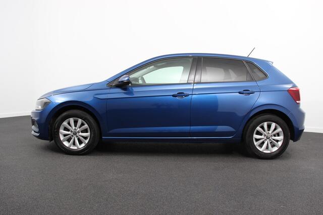 Volkswagen POLO 1.0 TSI 110 pk DSG Highline | Navigatie | Apple Carplay/Android Auto | Parkeersensoren | Adaptive Cruise Control | Afneembare trekhaak | Getinte ramen | Stoelverwarming | Climatronic