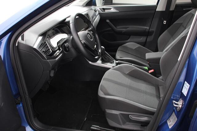 Volkswagen POLO 1.0 TSI 110 pk DSG Highline | Navigatie | Apple Carplay/Android Auto | Parkeersensoren | Adaptive Cruise Control | Afneembare trekhaak | Getinte ramen | Stoelverwarming | Climatronic