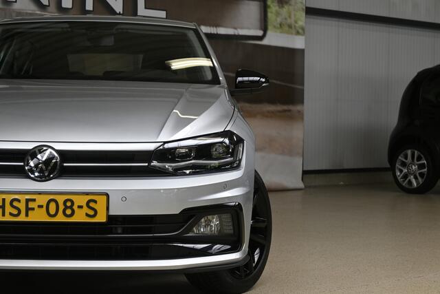 Volkswagen POLO 1.0 TSI 95pk R-Line / Highline Business R | LED koplampen | Stoelverwarming | ACC | 100% (Dealer) onderhouden label | ALL-IN RIJKLAARPRIJS