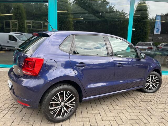 Volkswagen POLO 1.2 TSI ALLSTAR Navi, Climate, Cruise, PDC, 15Inch