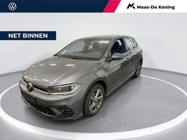 Volkswagen POLO 1.0 Tsi 95pk DSG R-Line Edition · Camera · Apple/Android Car Play · IQ.Light · P-Sensoren · Navi · 16'' Inch ·