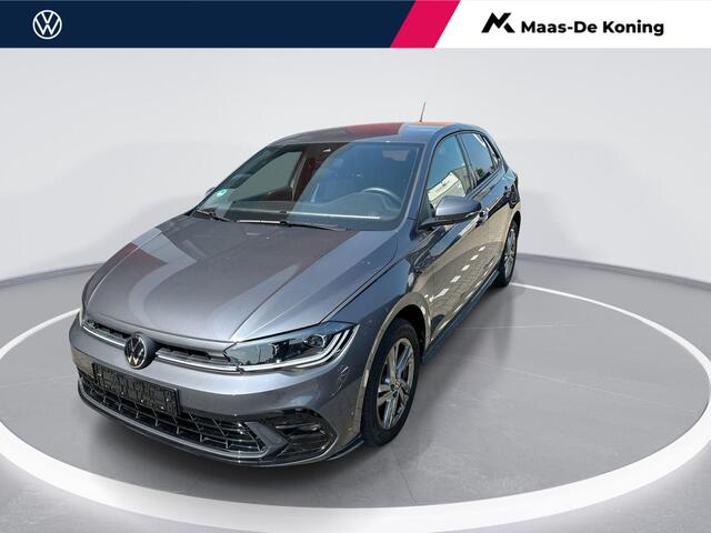 Volkswagen POLO 1.0 Tsi 95pk DSG R-Line · Camera · Apple/Android Car Play · Stoelverwarming · IQ.Light · P-Sensoren · 16'' Inch ·