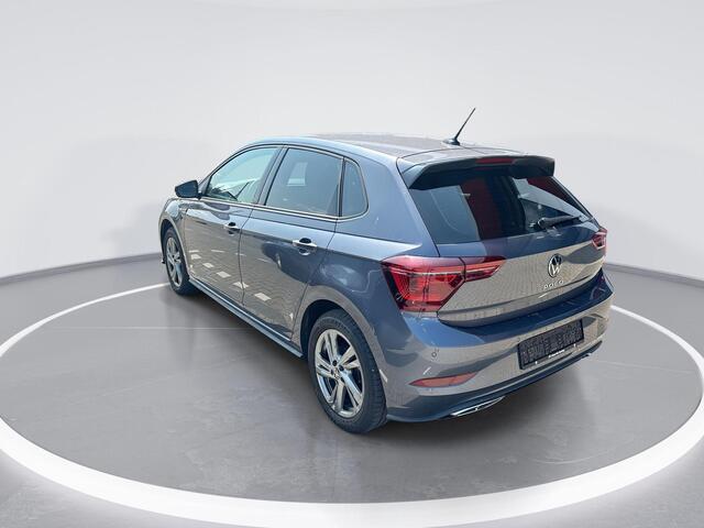 Volkswagen POLO 1.0 Tsi 95pk DSG R-Line · Camera · Apple/Android Car Play · Stoelverwarming · IQ.Light · P-Sensoren · 16'' Inch ·