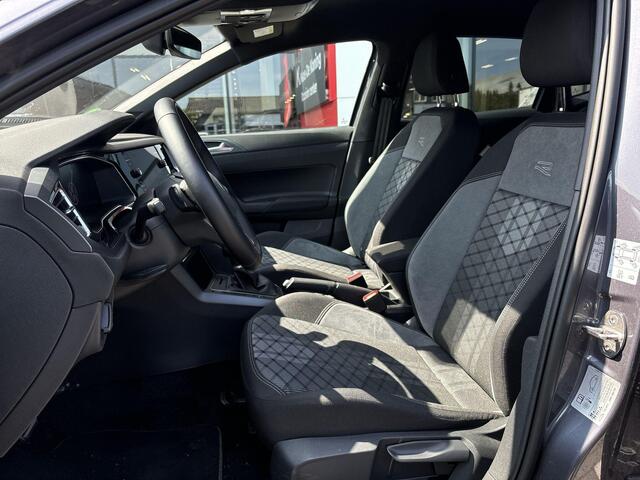 Volkswagen POLO 1.0 Tsi 95pk DSG R-Line · Camera · Apple/Android Car Play · Stoelverwarming · IQ.Light · P-Sensoren · 16'' Inch ·