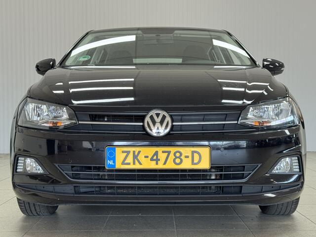 Volkswagen POLO 1.0 TSI Comfortline/ PDC V+A/ Apple + Android/ DAB+/ Navi/ Airco/ Adaptive Cruise/ Elek. pakket/ Isofix/ Bluetooth/ Armsteun/ Multi. LEDER. Stuur/ Mistl./ LED Dagrijverl.