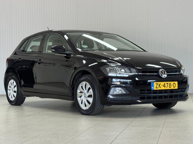 Volkswagen POLO 1.0 TSI Comfortline/ PDC V+A/ Apple + Android/ DAB+/ Navi/ Airco/ Adaptive Cruise/ Elek. pakket/ Isofix/ Bluetooth/ Armsteun/ Multi. LEDER. Stuur/ Mistl./ LED Dagrijverl.