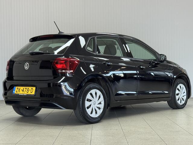 Volkswagen POLO 1.0 TSI Comfortline/ PDC V+A/ Apple + Android/ DAB+/ Navi/ Airco/ Adaptive Cruise/ Elek. pakket/ Isofix/ Bluetooth/ Armsteun/ Multi. LEDER. Stuur/ Mistl./ LED Dagrijverl.