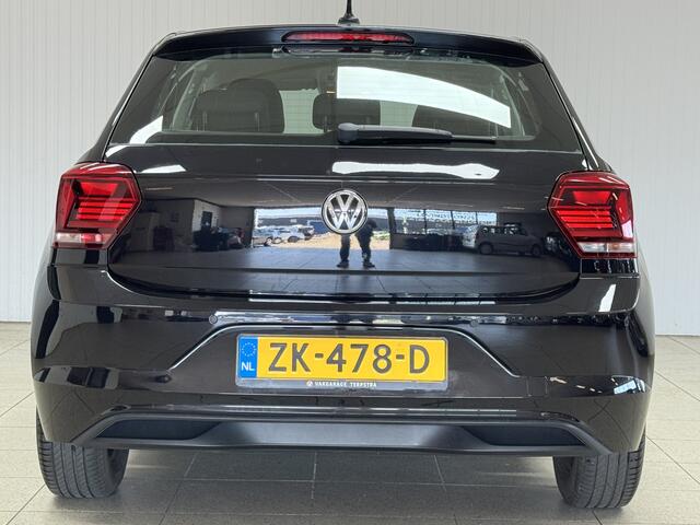 Volkswagen POLO 1.0 TSI Comfortline/ PDC V+A/ Apple + Android/ DAB+/ Navi/ Airco/ Adaptive Cruise/ Elek. pakket/ Isofix/ Bluetooth/ Armsteun/ Multi. LEDER. Stuur/ Mistl./ LED Dagrijverl.