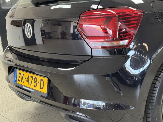Volkswagen POLO 1.0 TSI Comfortline/ PDC V+A/ Apple + Android/ DAB+/ Navi/ Airco/ Adaptive Cruise/ Elek. pakket/ Isofix/ Bluetooth/ Armsteun/ Multi. LEDER. Stuur/ Mistl./ LED Dagrijverl.