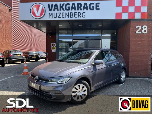 Volkswagen POLO 1.0 TSI Comfortline // CRUISE .// AIRCO // LED // APPLE-ANDROID AUTO // PARKEERSENSOREN V+A //