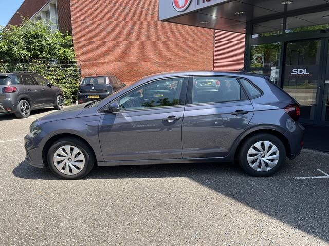 Volkswagen POLO 1.0 TSI Comfortline // CRUISE .// AIRCO // LED // APPLE-ANDROID AUTO // PARKEERSENSOREN V+A //