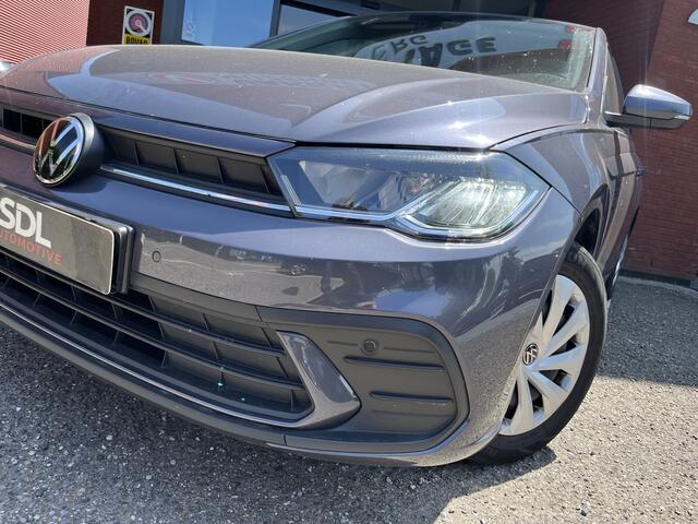 Volkswagen POLO 1.0 TSI Comfortline // CRUISE .// AIRCO // LED // APPLE-ANDROID AUTO // PARKEERSENSOREN V+A //