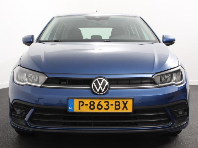 Volkswagen POLO 1.0 TSI Life | DEMO ! | Nieuw model Navigatie Digitale Cockpit Airco Parkeer sensoren V+A | LED Lichtmetalen Velgen