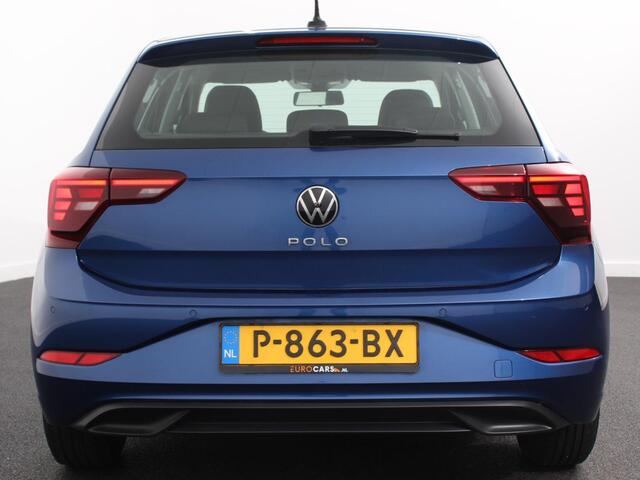 Volkswagen POLO 1.0 TSI Life | DEMO ! | Nieuw model Navigatie Digitale Cockpit Airco Parkeer sensoren V+A | LED Lichtmetalen Velgen