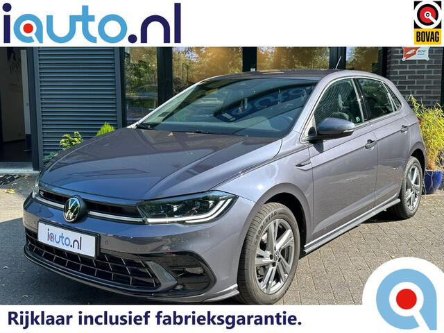 Volkswagen POLO 1.0 TSI DSG R-Line IQ.Light/Camera/Navi/App-Connect/ECC/ACC/16"
