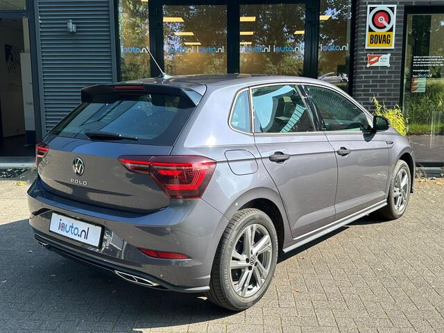 Volkswagen POLO 1.0 TSI DSG R-Line IQ.Light/Camera/Navi/App-Connect/ECC/ACC/16"