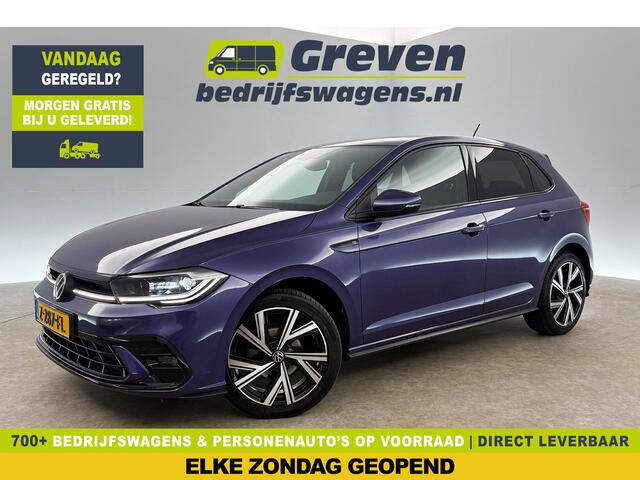 Volkswagen POLO 1.0 TSI R-line DSG |Automaat| LED IQ-Lights ACC Virtual Camera Carplay Clima PDC 17"LMV