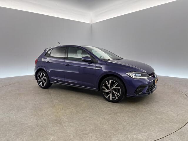 Volkswagen POLO 1.0 TSI R-line DSG |Automaat| LED IQ-Lights ACC Virtual Camera Carplay Clima PDC 17"LMV