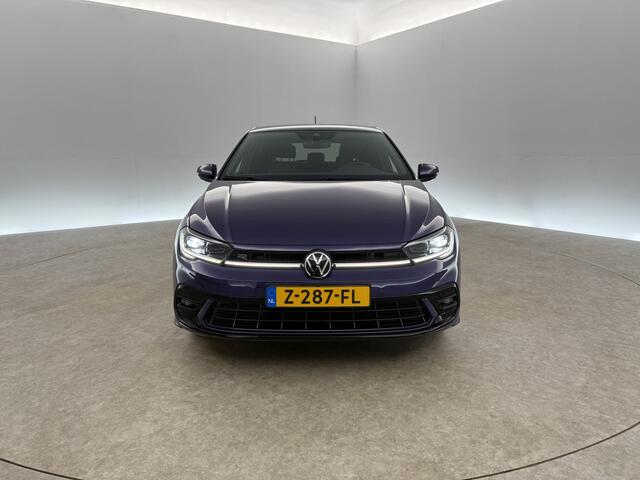Volkswagen POLO 1.0 TSI R-line DSG |Automaat| LED IQ-Lights ACC Virtual Camera Carplay Clima PDC 17"LMV