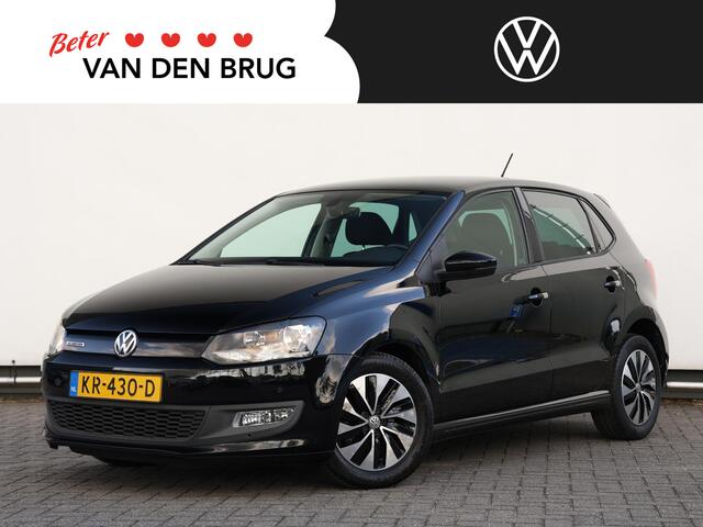 Volkswagen POLO 1.0 BlueMotion Connected Series 95pk | Navigatie | Cruise control | Airco | Parkeersensoren | Alarm | Lichtmetalen velgen | Spraakbediening | Nederlandse auto