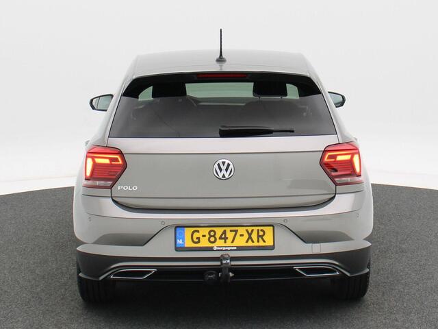Volkswagen POLO 1.0 TSi R-Line | Full LED | Navigatie | Trekhaak | Privacy Glass | Parkeersensoren | 147.681 Km!!