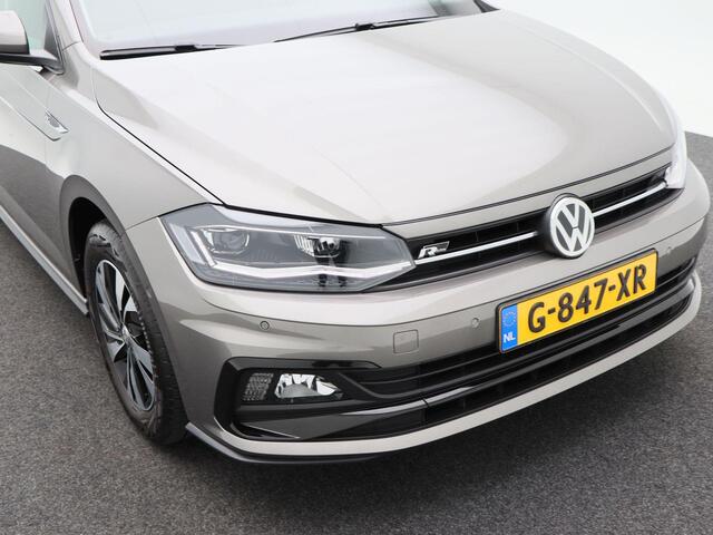 Volkswagen POLO 1.0 TSi R-Line | Full LED | Navigatie | Trekhaak | Privacy Glass | Parkeersensoren | 147.681 Km!!