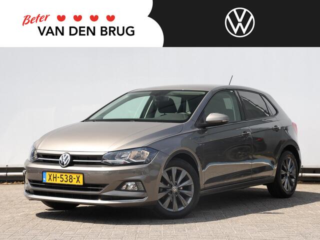 Volkswagen POLO 1.0 TSI Highline 95 pk | Parkeersensoren | Climate control | Navigatie | Cruise control | 16 inch Velgen