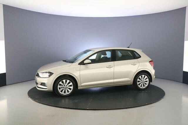 Volkswagen POLO Comfortline 1.0 TSI 95pk DSG Automaat Navigatie, Cruise control, Parkeersensoren, Airco, Bluetooth, App connect, Stoelverwarming