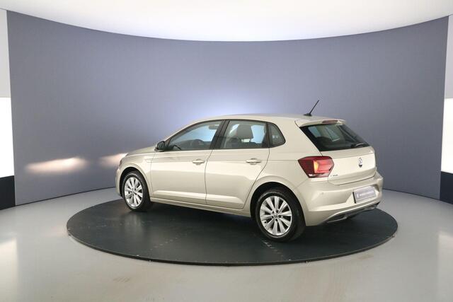 Volkswagen POLO Comfortline 1.0 TSI 95pk DSG Automaat Navigatie, Cruise control, Parkeersensoren, Airco, Bluetooth, App connect, Stoelverwarming