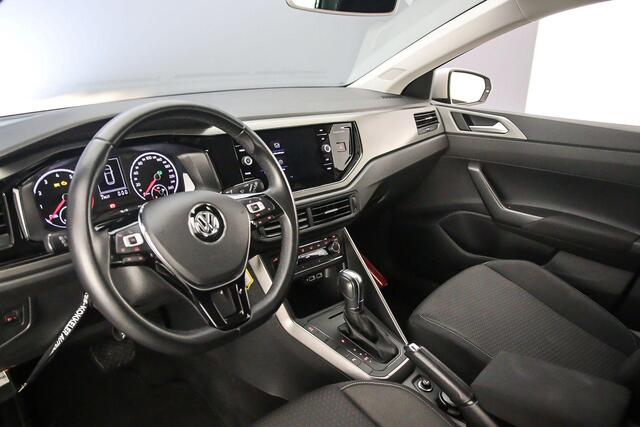 Volkswagen POLO Comfortline 1.0 TSI 95pk DSG Automaat Navigatie, Cruise control, Parkeersensoren, Airco, Bluetooth, App connect, Stoelverwarming