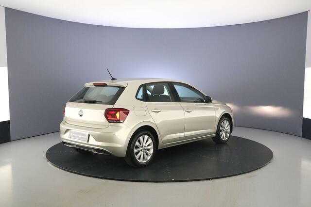 Volkswagen POLO Comfortline 1.0 TSI 95pk DSG Automaat Navigatie, Cruise control, Parkeersensoren, Airco, Bluetooth, App connect, Stoelverwarming
