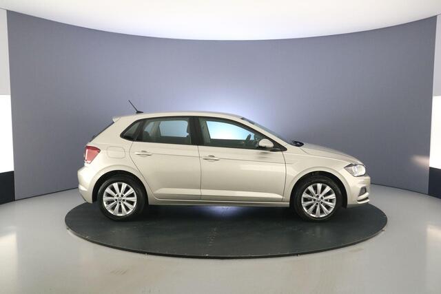 Volkswagen POLO Comfortline 1.0 TSI 95pk DSG Automaat Navigatie, Cruise control, Parkeersensoren, Airco, Bluetooth, App connect, Stoelverwarming