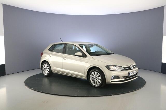 Volkswagen POLO Comfortline 1.0 TSI 95pk DSG Automaat Navigatie, Cruise control, Parkeersensoren, Airco, Bluetooth, App connect, Stoelverwarming