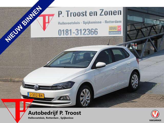 Volkswagen POLO 1.0 TSI Comfortline Virtual cockpit/Navigatie/Adaptive cruise control/Airco/Apple carplay/Multifunctioneel stuurwiel/Spraakbediening.