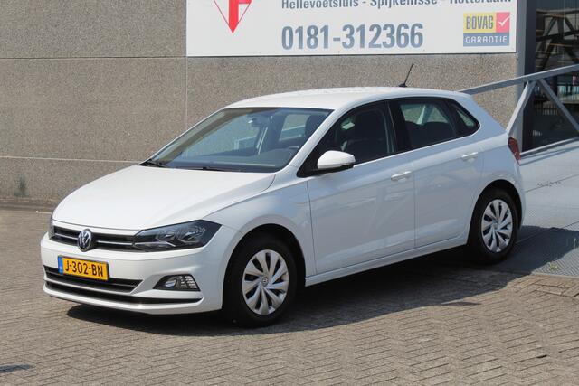 Volkswagen POLO 1.0 TSI Comfortline Virtual cockpit/Navigatie/Adaptive cruise control/Airco/Apple carplay/Multifunctioneel stuurwiel/Spraakbediening.