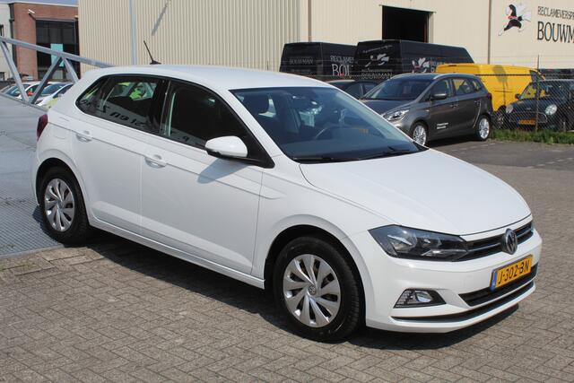 Volkswagen POLO 1.0 TSI Comfortline Virtual cockpit/Navigatie/Adaptive cruise control/Airco/Apple carplay/Multifunctioneel stuurwiel/Spraakbediening.