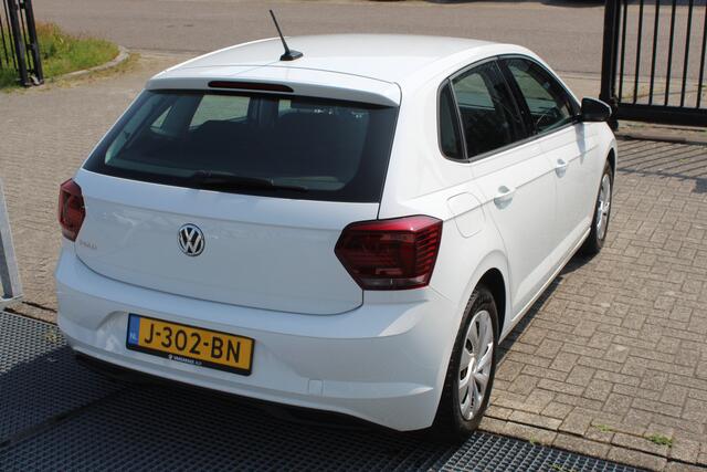 Volkswagen POLO 1.0 TSI Comfortline Virtual cockpit/Navigatie/Adaptive cruise control/Airco/Apple carplay/Multifunctioneel stuurwiel/Spraakbediening.