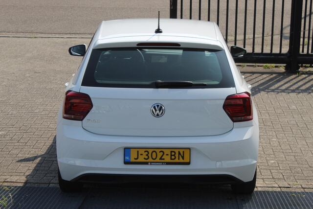 Volkswagen POLO 1.0 TSI Comfortline Virtual cockpit/Navigatie/Adaptive cruise control/Airco/Apple carplay/Multifunctioneel stuurwiel/Spraakbediening.