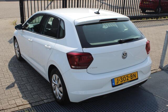 Volkswagen POLO 1.0 TSI Comfortline Virtual cockpit/Navigatie/Adaptive cruise control/Airco/Apple carplay/Multifunctioneel stuurwiel/Spraakbediening.