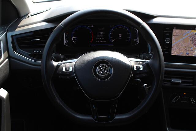Volkswagen POLO 1.0 TSI Comfortline Virtual cockpit/Navigatie/Adaptive cruise control/Airco/Apple carplay/Multifunctioneel stuurwiel/Spraakbediening.