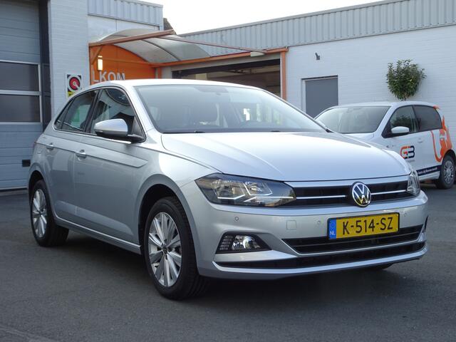 Volkswagen POLO 1.0 TSI Comfortline Airco, licht metalen velgen, navigatie, digitaal dashboard, cruise controle, parkeersensoren voor en achter, enz.