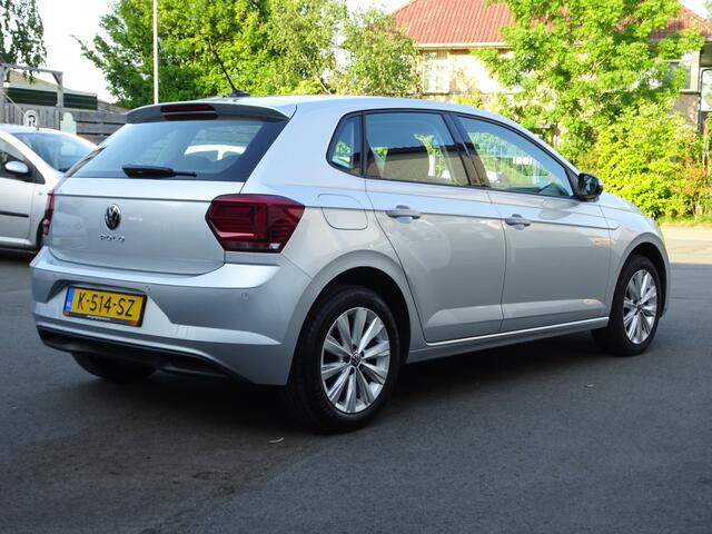 Volkswagen POLO 1.0 TSI Comfortline Airco, licht metalen velgen, navigatie, digitaal dashboard, cruise controle, parkeersensoren voor en achter, enz.