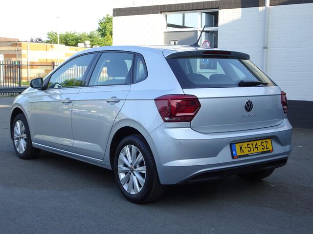 Volkswagen POLO 1.0 TSI Comfortline Airco, licht metalen velgen, navigatie, digitaal dashboard, cruise controle, parkeersensoren voor en achter, enz.