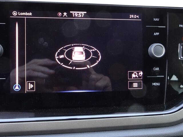 Volkswagen POLO 1.0 TSI Comfortline Airco, licht metalen velgen, navigatie, digitaal dashboard, cruise controle, parkeersensoren voor en achter, enz.