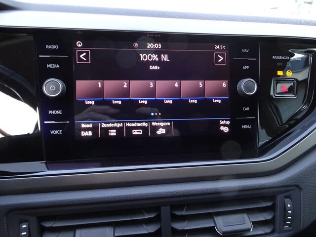 Volkswagen POLO 1.0 TSI Comfortline Airco, navigatie, cruise controle, parkeersensoren voor en achter, enz.